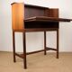 Scriban bar and secretary in Rosewood and Formica by Hans Olsen for CS Mobler 1960.
