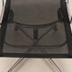 2 chaises de bureau Vitra Charles & Ray Eames EA 103 Aluminium