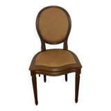 Louis XVI style medallion chair