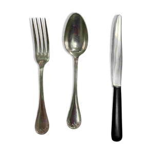 Ménagère argenterie