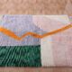 Handmade pure natural wool rug size