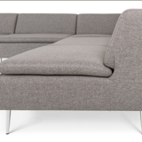 Scandinavian corner sofa