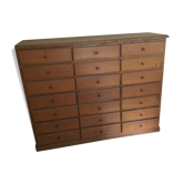 Workshop furniture with 21 drawers
