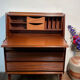 Mid Century Retro Vintage Trak Bureau by English Designer Richard Hornby 1960