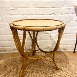 Rattan table