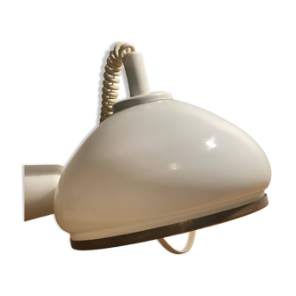 Suspension opaline blanche