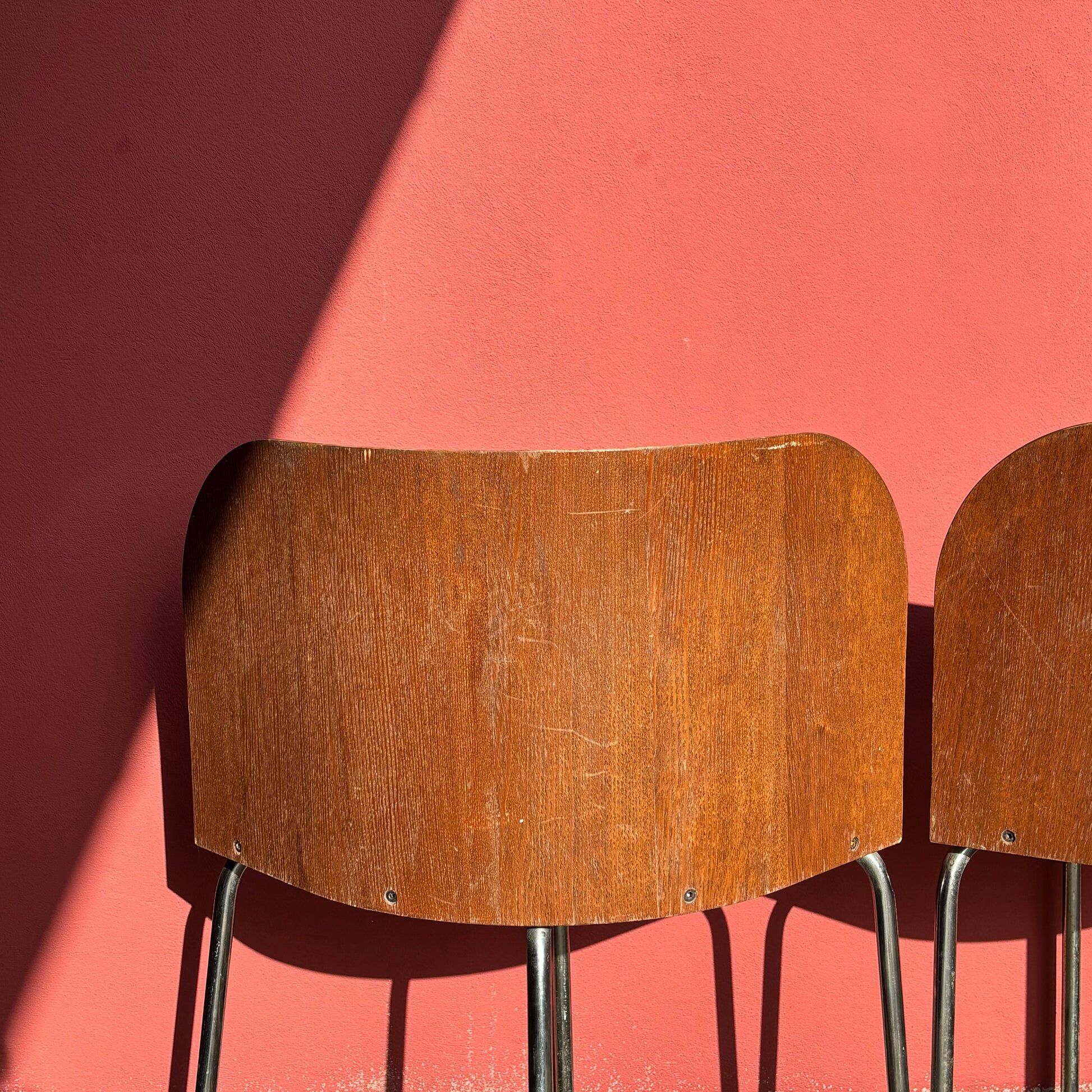 4 chaises Fusion de Sandra Kragnert pour IKEA - Années 2000 - Ref 1369