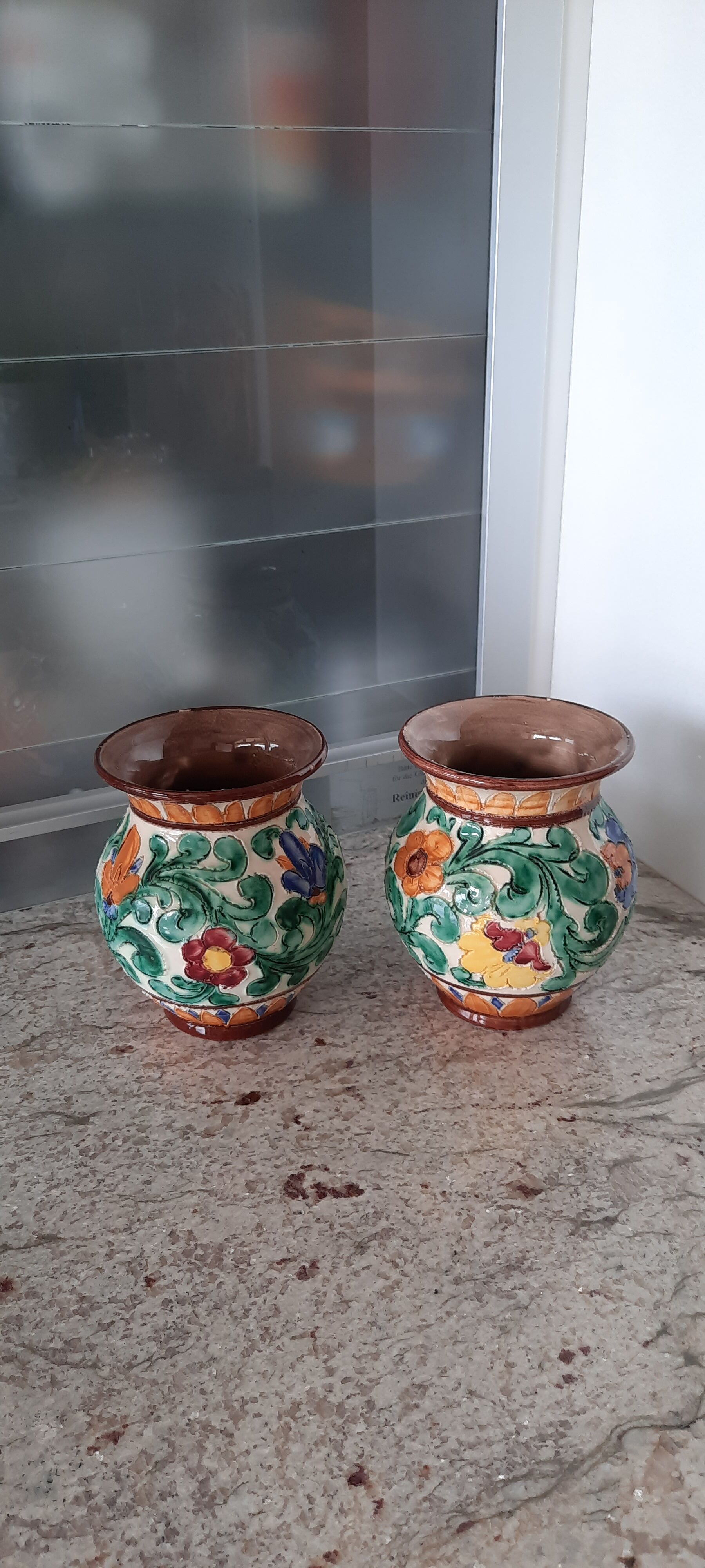 Cerart Monaco ceramic vases