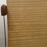 Wooden bar cabinet, French design 1950.