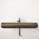 Old brass painting sconce, CVL