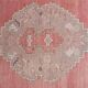 Vintage Turkish hallway rug 84x660 cm