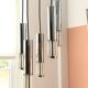 Vintage waterfall pendant lamp by Schmal & Schulz