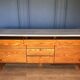 Sideboard seltz casaligne 3 drawers 2 doors granite casa
