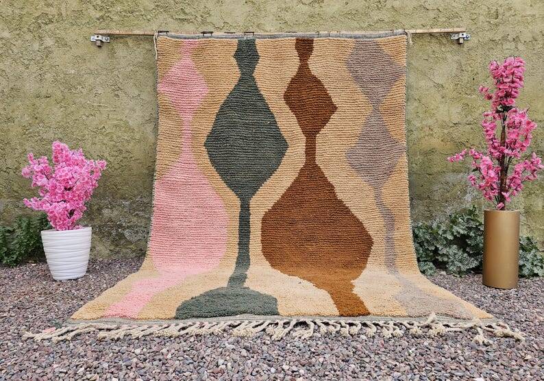 Moroccan Wool Rug 200cmx300cm
