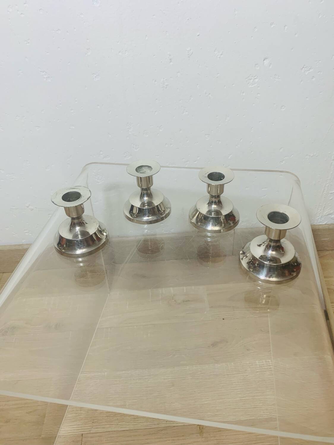 Lot of W Germany candlesticks 1960