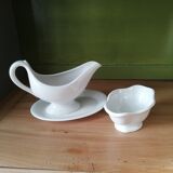 Set de 2 saucières anciennes