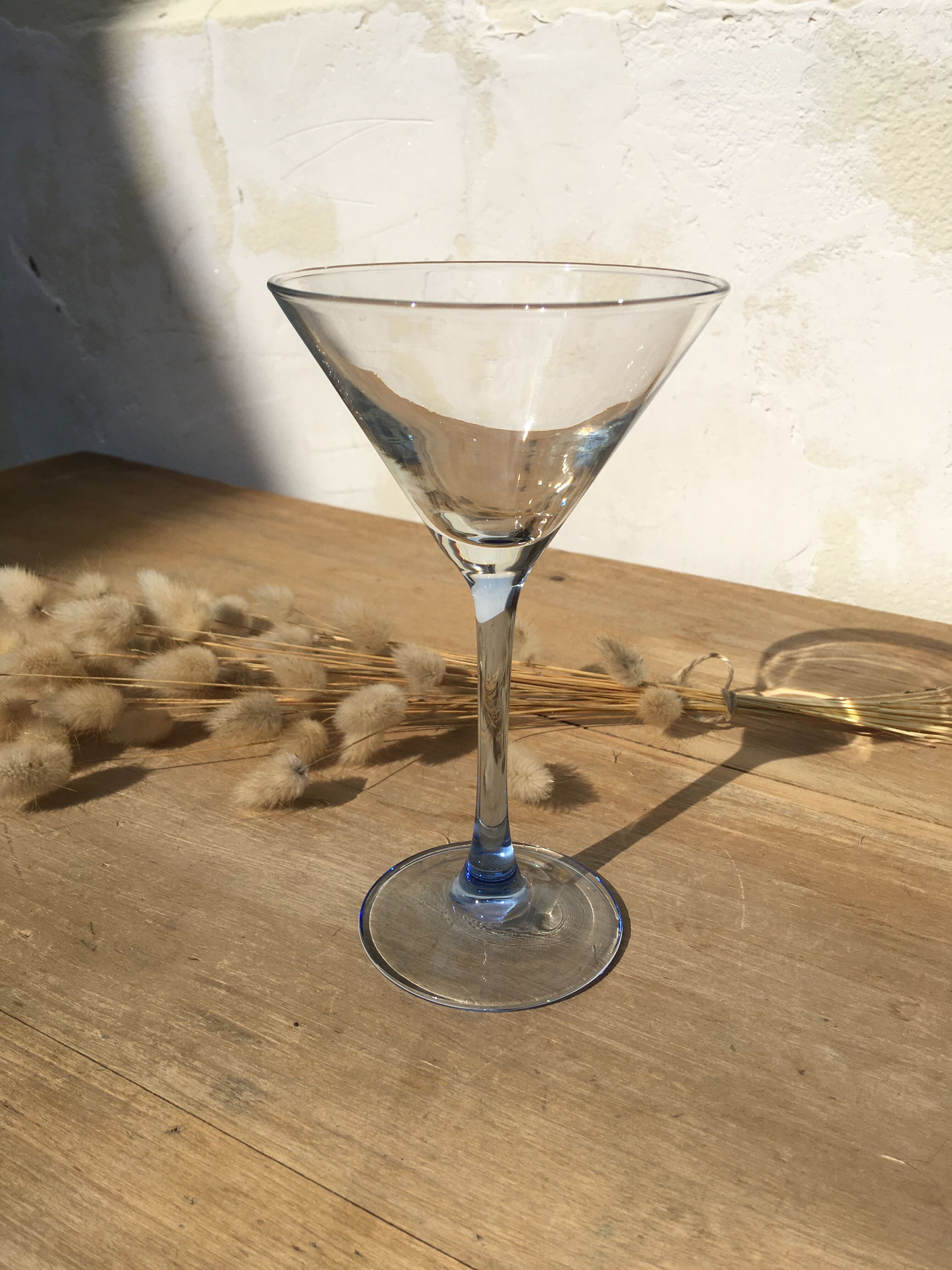 Cocktail glasses