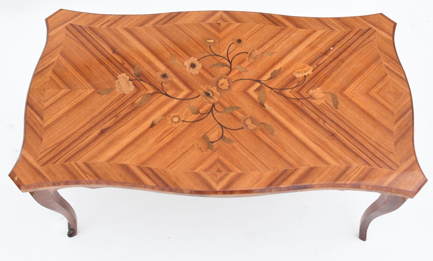 Branded coffee table