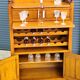 Buffet bar and wine cellar