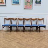 Set of 6 Scandinavian chairs