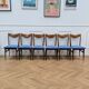 Lot de 6 chaises scandinaves