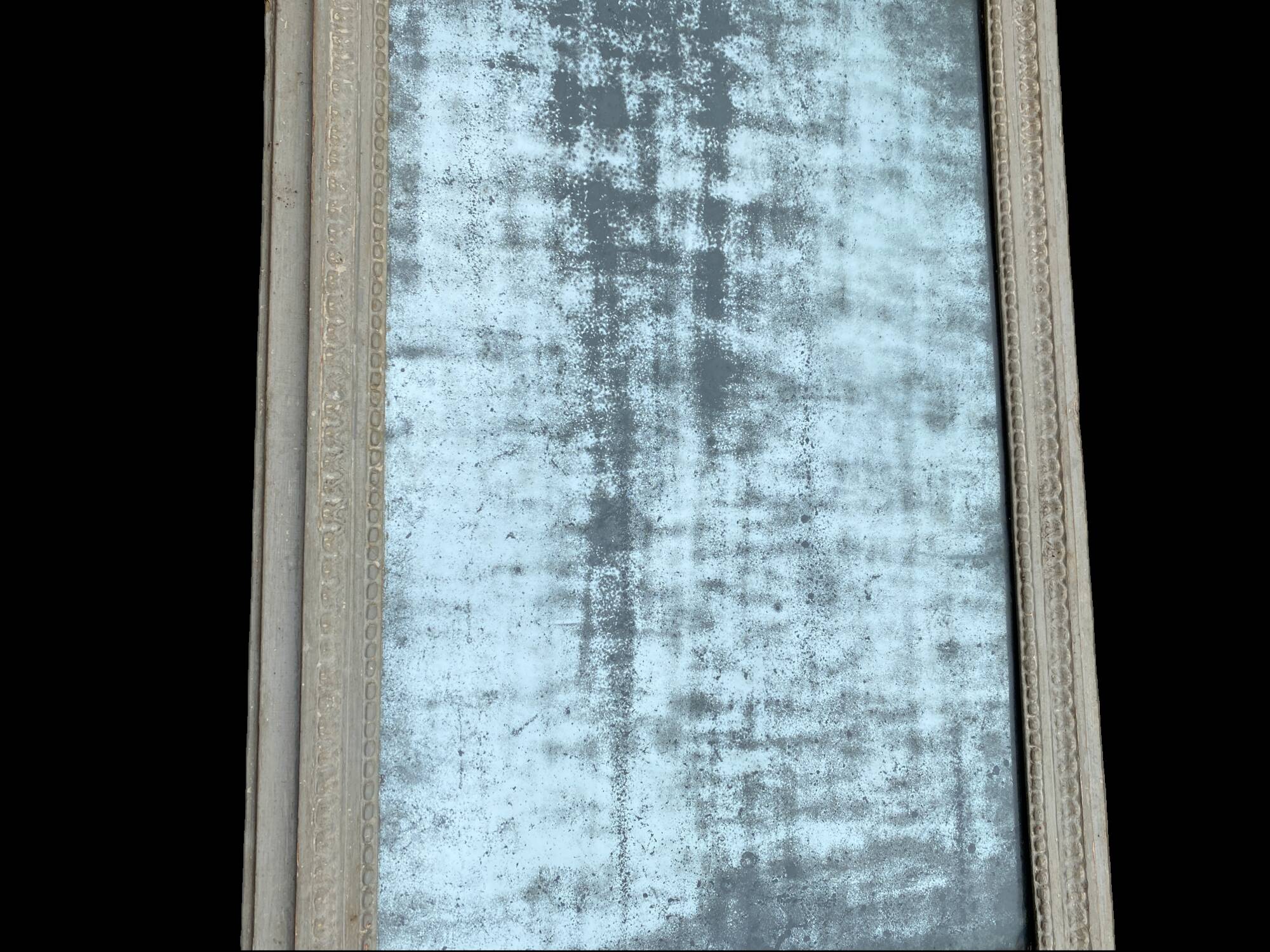 Wooden mirror louis XVI 19th century