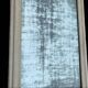 Wooden mirror louis XVI 19th century