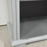 vintage bookshelf