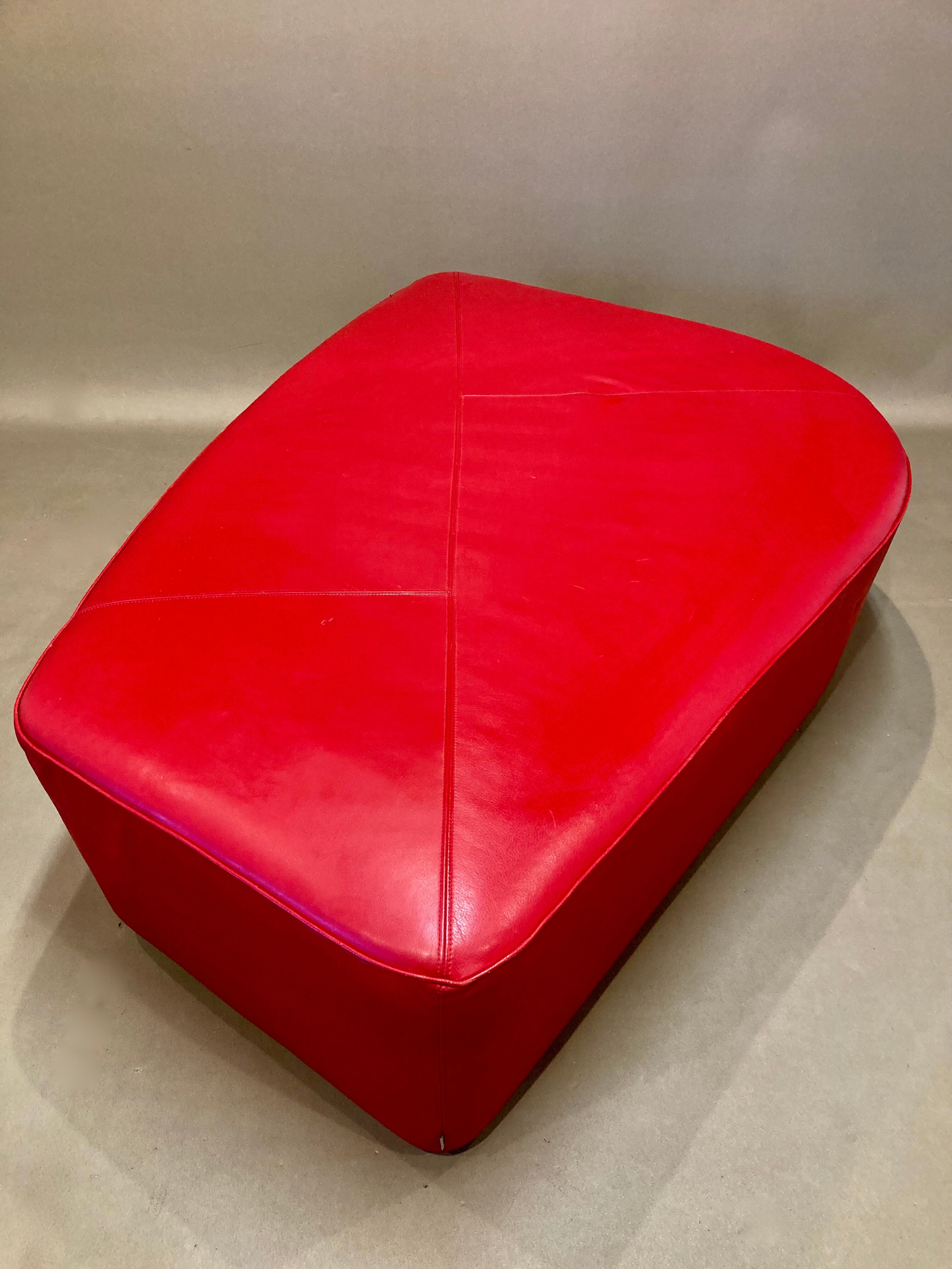 Sofa chaise longue leather design "walter knoll"