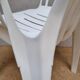 Stackable Plastic Boston Chair by Pierre Paulin for Henry Massonnet 1980s