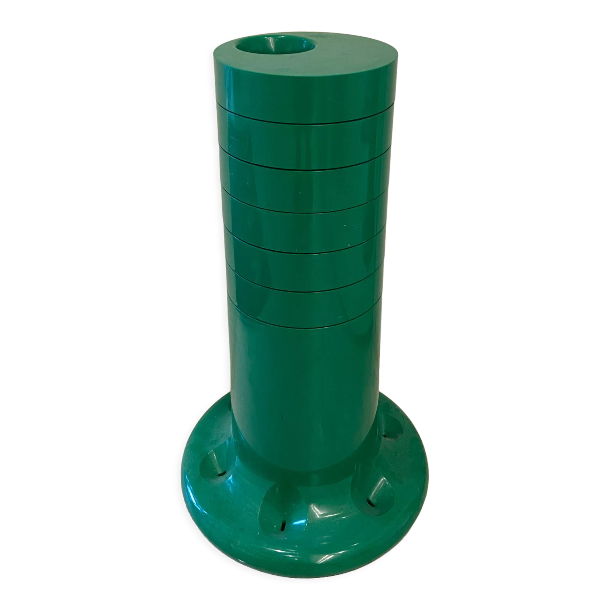 Pluvium green umbrella stand
