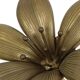 Mid-Century Brass Lily Flower Sculpture Figurine Ashtray