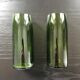 Paire de soliflores vert bouteille