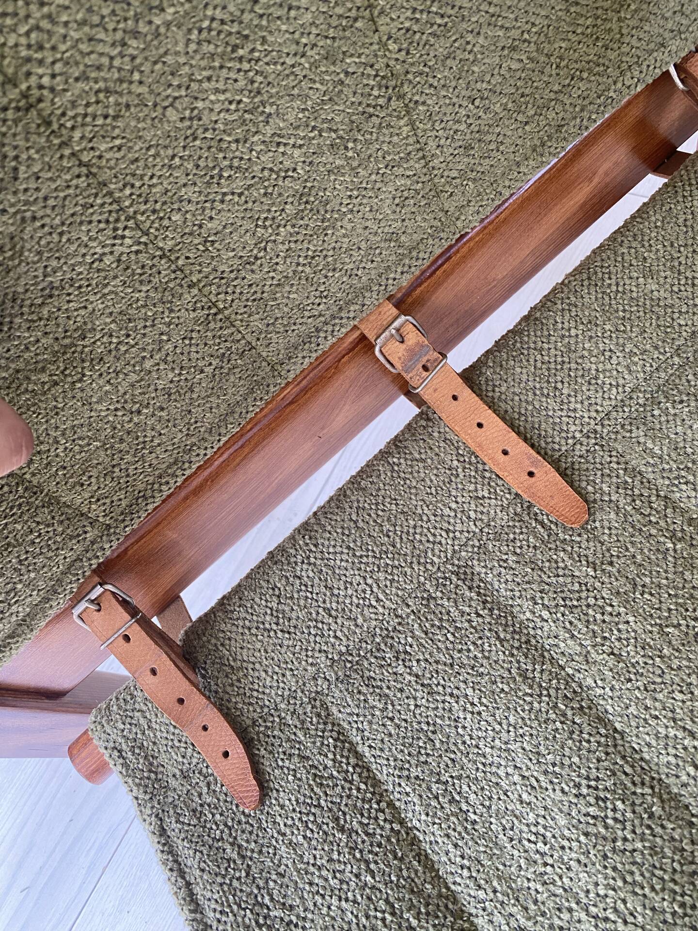 3 Karin Morbing armchairs IKEA