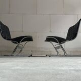 Chauffeuse PLR1 Luar par Ross Littell pour ICF De Padova, Italie années 1960