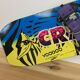 Deco snowboard, 80s snowboarding, vintage neon