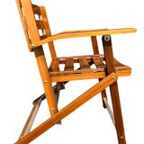 Set of two folding armchairs from the Reguitti brand
