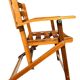 Set of two folding armchairs from the Reguitti brand