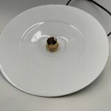 Set of 3 enameled sheet metal pendants