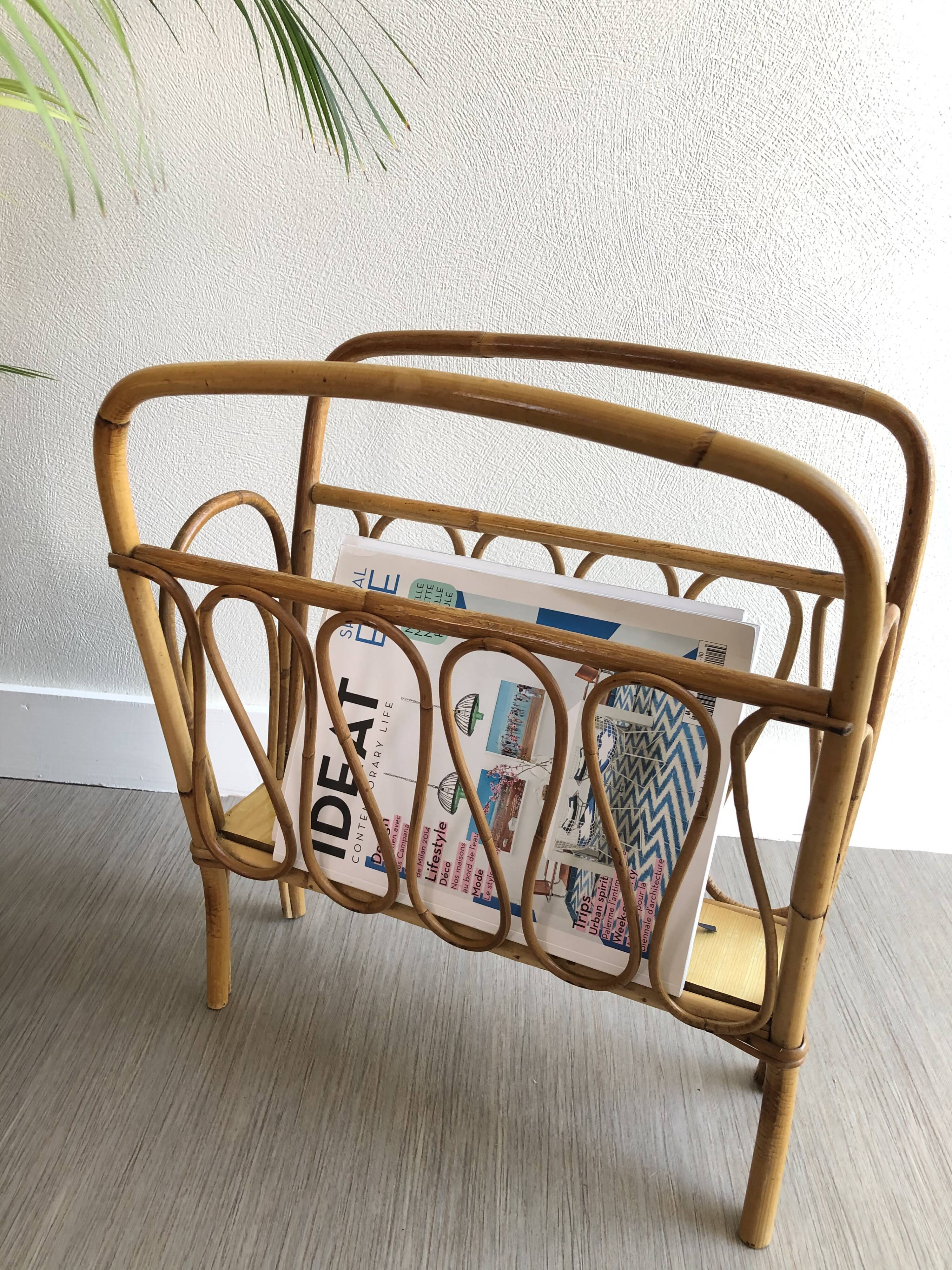 Ratin magazine holder
