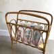 Ratin magazine holder