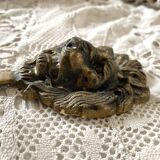 Brass lion head hooks