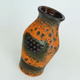 Vintage 1960's fat lava robot vase u-keramik model number 560/20