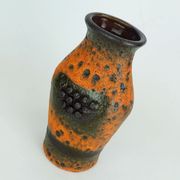 Vintage 1960's fat lava robot vase u-keramik model number 560/20
