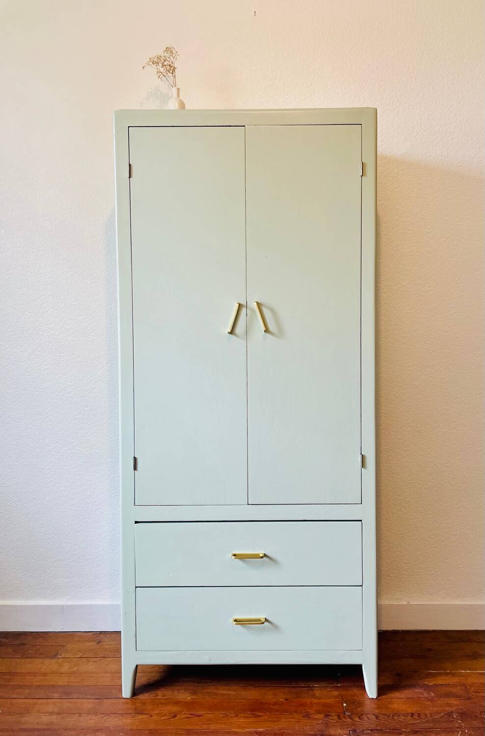 Parisian wardrobe