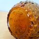 Carafes italienne en verre Empoli 1970