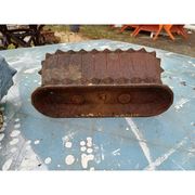 4 cast iron planters from 1900 from Charleville-Mézières