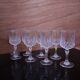 8 Verres à eau Cristal d'Arques modèle Longchamps