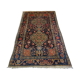 Old hand knotted kurdish woolen kolyai carpet. mid 20th century.
