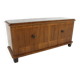Scandinavian enfilade in walnut, Swedish modern, Sweden, 1930.
